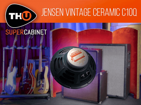 Overloud SuperCabinet Library: Jensen Vintage Ceramic C10Q
