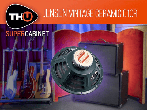 Overloud SuperCabinet Library: Jensen Vintage Ceramic C10R