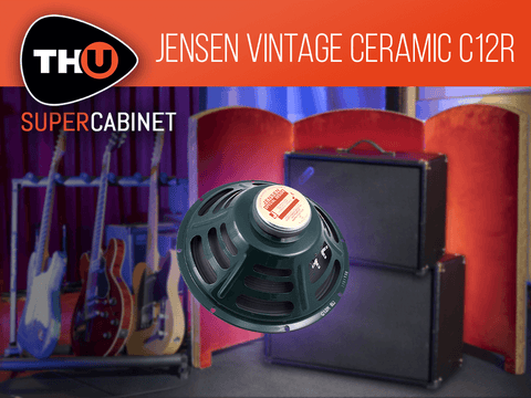 Overloud SuperCabinet Library: Jensen Vintage Ceramic C12R