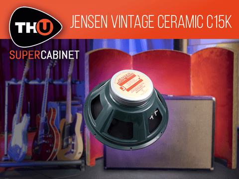 Overloud SuperCabinet Library: Jensen Vintage Ceramic C15K
