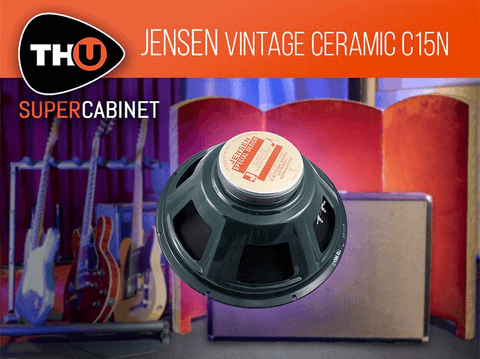 Overloud SuperCabinet Library: Jensen Vintage Ceramic C15N