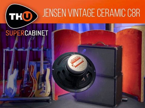 Overloud SuperCabinet Library: Jensen Vintage Ceramic C8R