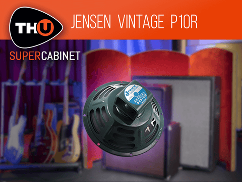 Overloud SuperCabinet Library: Jensen Vintage P10R