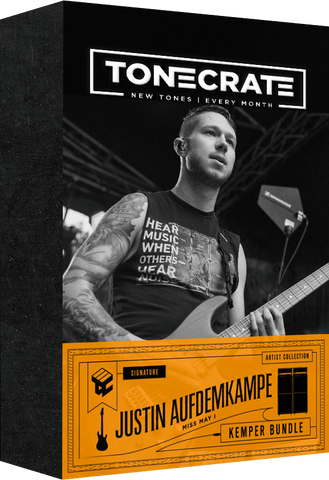 ToneCrate Justin Aufdemkampe Miss May I Signature Kemper Bundle