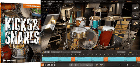 Toontrack EZX: Kicks and Snares