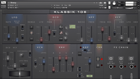 HOSS Audio Klassik 106