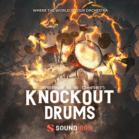 Soundiron Knockout Drums