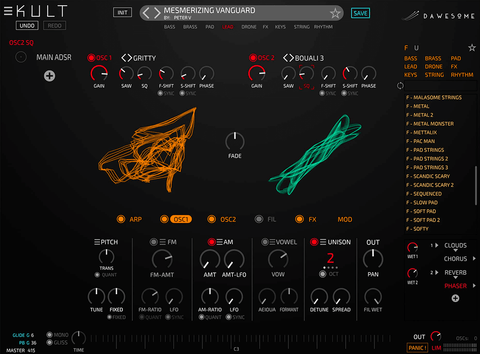 Tracktion Dawesome KULT