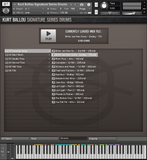 Room Sound Kurt Ballou Signature Series Drums