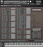 Room Sound Kurt Ballou Signature Series Drums