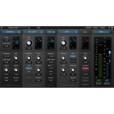 Tokyo Dawn Labs Limiter 6 Gentleman's Edition