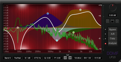 DDMF LP10 Plugins PluginFox