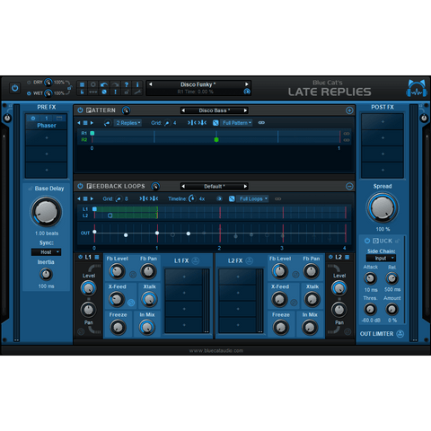 Blue Cat Audio Late Replies Plugins PluginFox