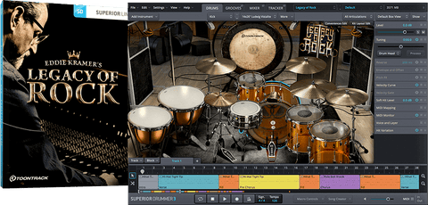 Toontrack SDX: Legacy of Rock