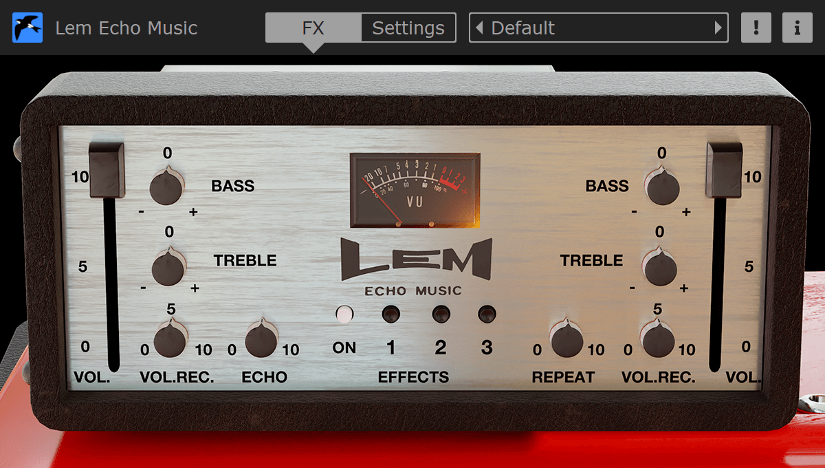 Martinic Lem Echo Music