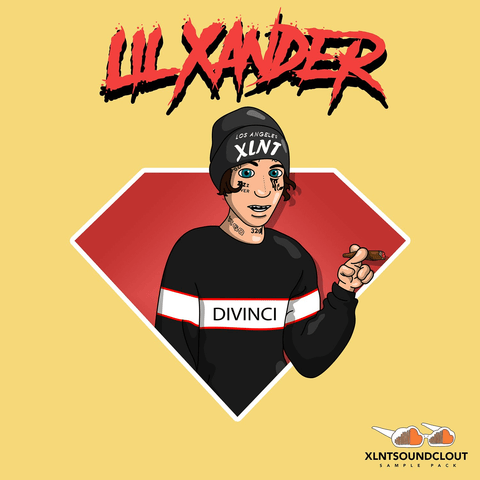 XLNTSound Soundclout Pack: Lil Xander