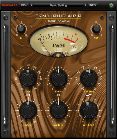 Plug and Mix Liquid Air Q