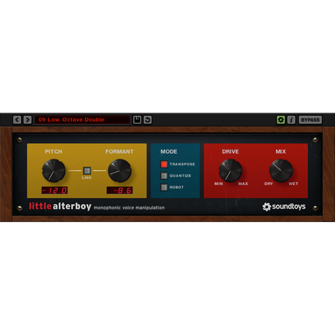 Soundtoys Little AlterBoy