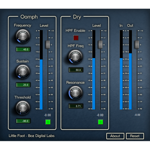 Boz Digital Labs Little Foot Plugins PluginFox