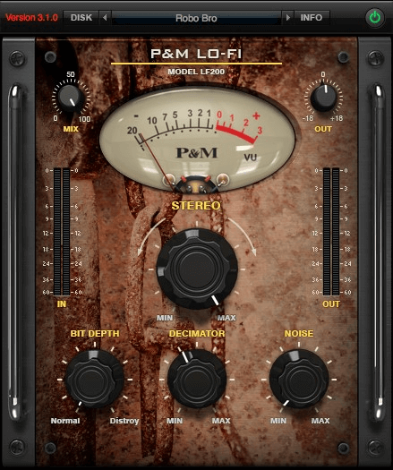 Plug and Mix Lo-Fi