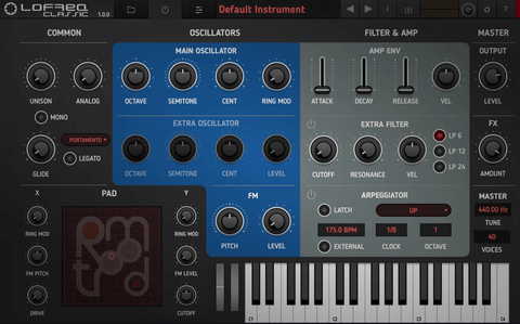 Tracktion Retromod LoFreq Classic