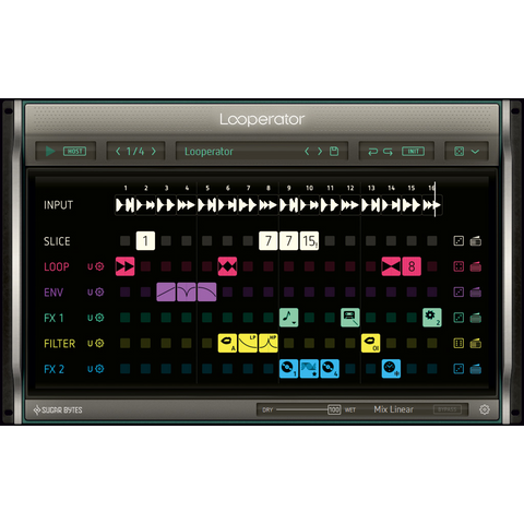 Sugar Bytes Looperator