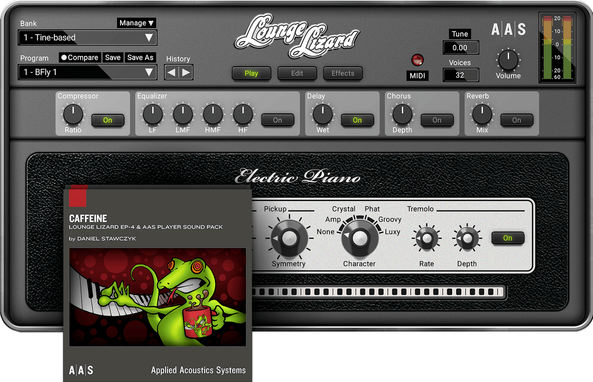 AAS Lounge Lizard EP 4 PluginFox