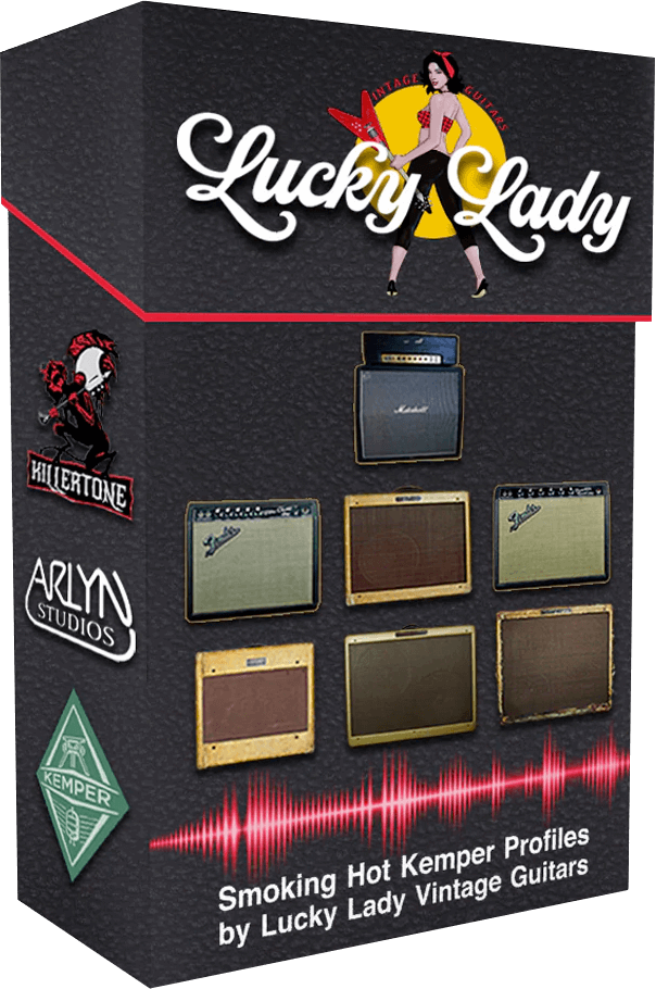 ToneCrate Lucky Lady Vintage Guitars Kemper Bundle