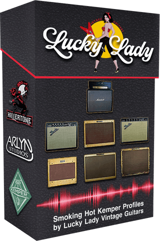 ToneCrate Lucky Lady Vintage Guitars Kemper Bundle