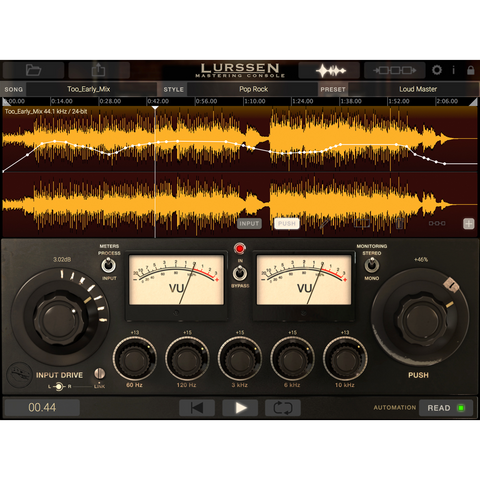 IK Multimedia Lurssen Mastering Console Plugins PluginFox