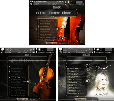 Sonuscore Lyrical Bundle