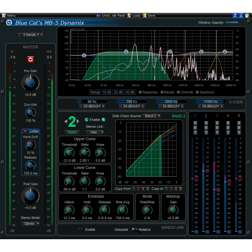 Blue Cat Audio MB-5 Dynamix Plugins PluginFox