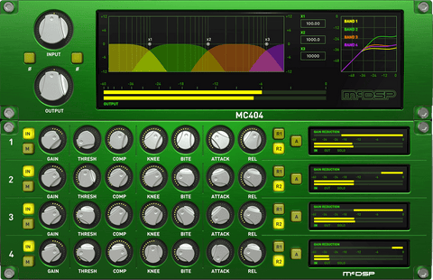 McDSP MC2000 Multiband Compressor V7