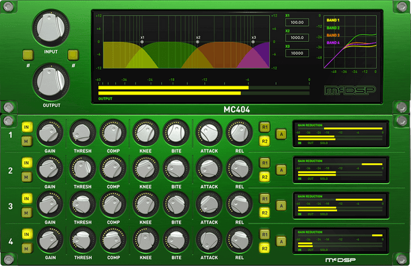 McDSP MC2000 Multiband Compressor • PluginFox
