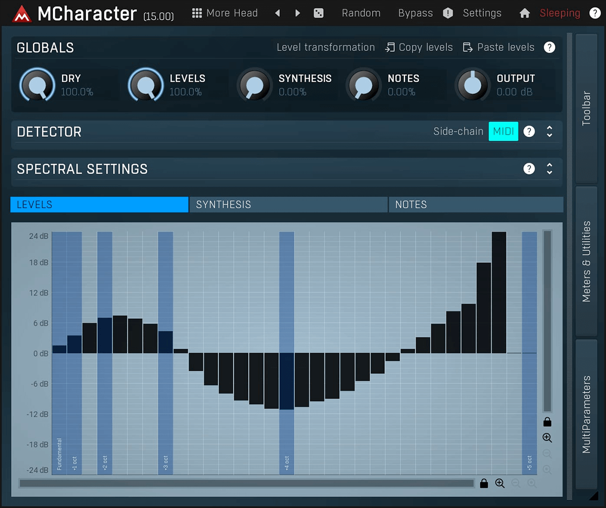 MeldaProduction MCharacter