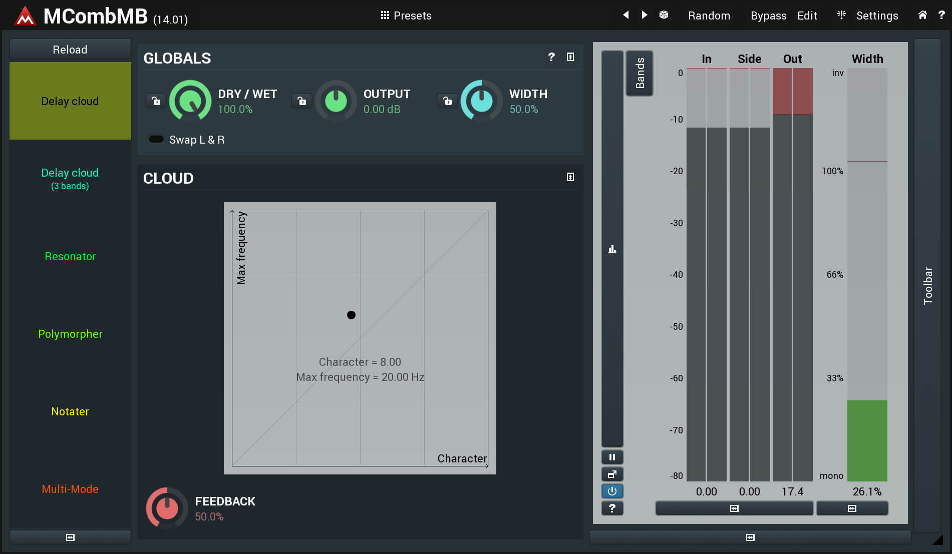 MeldaProduction MCombMB