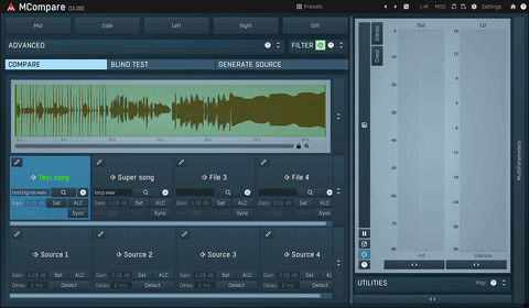 MeldaProduction MCompare