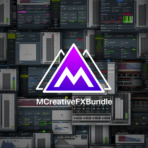 MeldaProduction MCreativeFXBundle