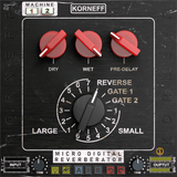 Korneff Audio Micro Digital Reverberator