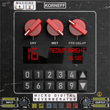 Korneff Audio Micro Digital Reverberator