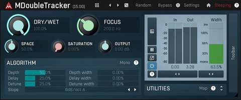 MeldaProduction MDoubleTracker