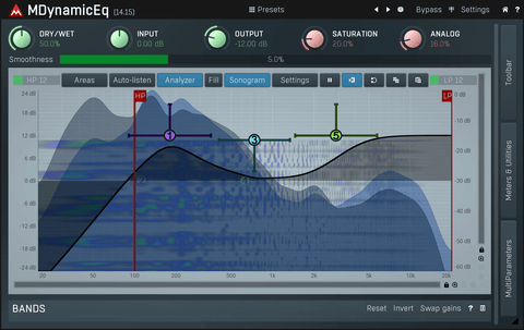 MeldaProduction MDynamicEQ