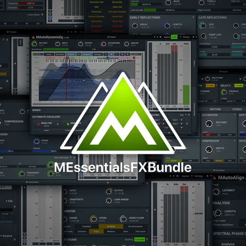 MeldaProduction MEssentialsFXBundle