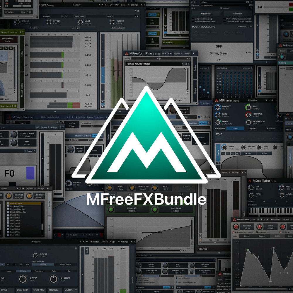 MeldaProduction MFreeFXBundle (Extended)
