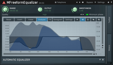 MeldaProduction MFreeformEqualizer
