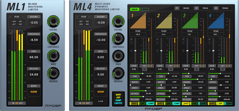 McDSP ML4000 Mastering Limiter V7