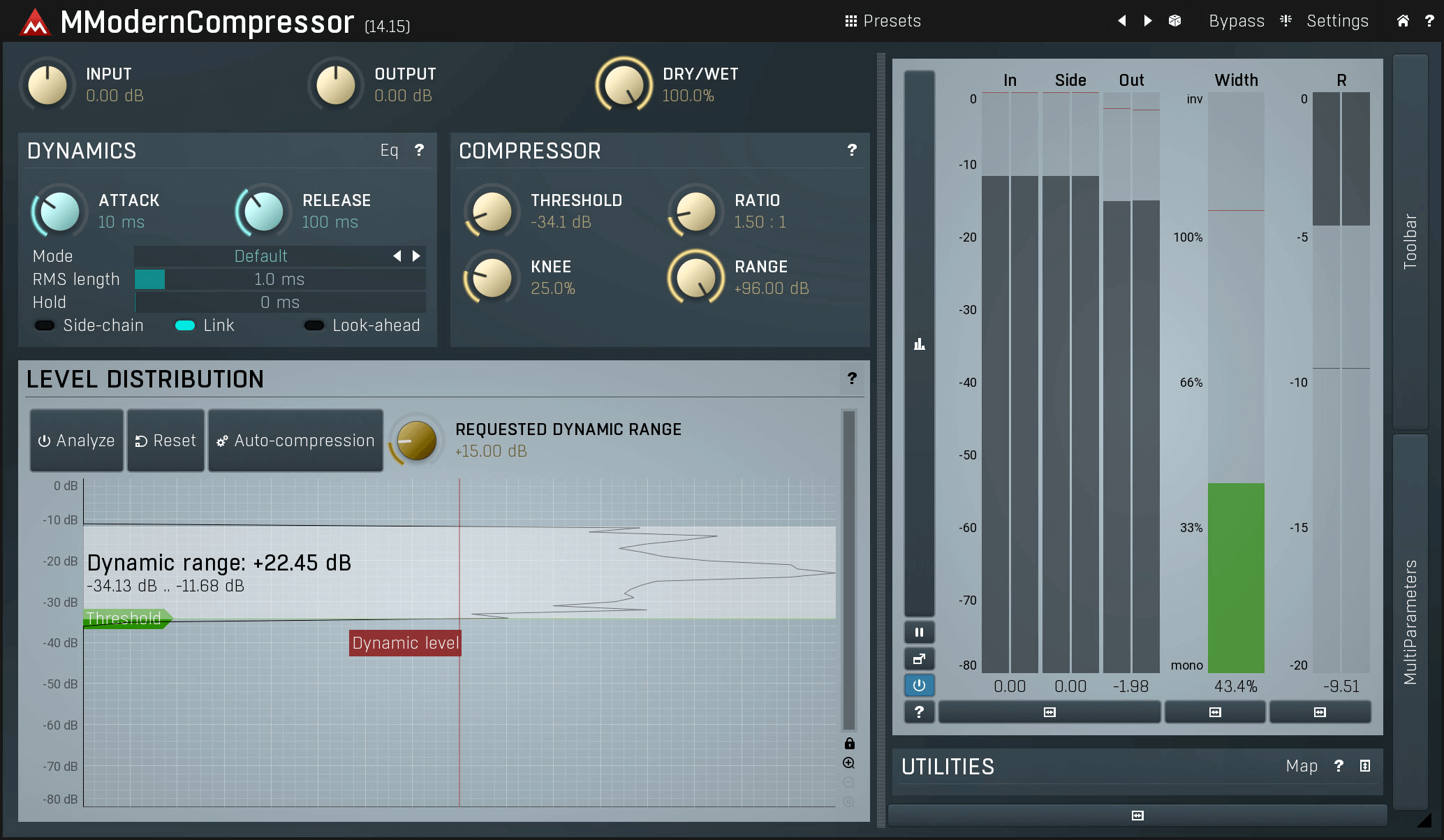 MeldaProduction MModernCompressor