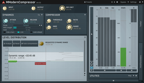 MeldaProduction MModernCompressor