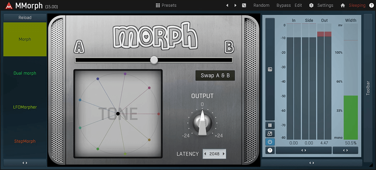 MeldaProduction MMorph