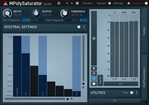 MeldaProduction MPolySaturator